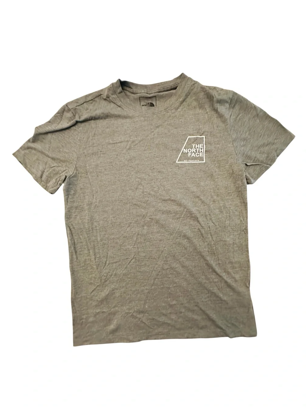 The North Face T-Shirt Bundle x4 - Olive, Gray, White, Green Mens Medium NWT